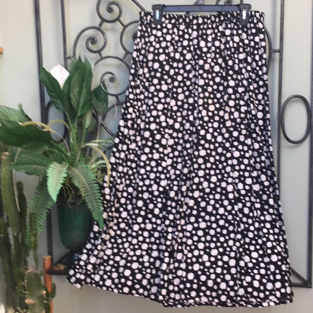 Polka-dot maxi skirt - Picture 1 of 4